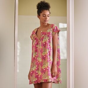 Printfresh Bagheera Pintuck Nightgown Dress XL